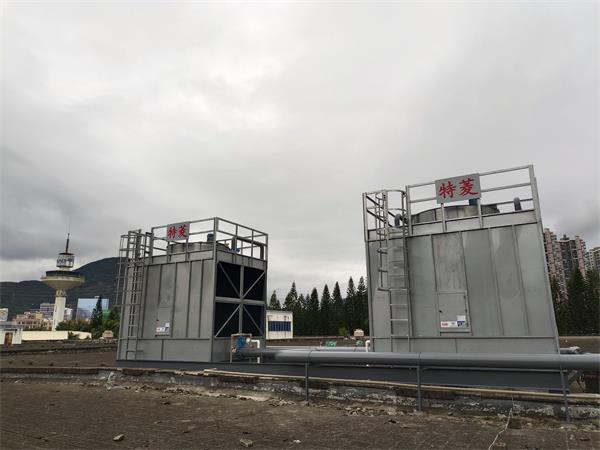 冷卻塔底盤漏水怎么修復呢？